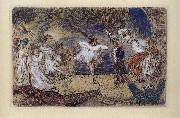 James Ensor The Fantastic Ballet oil painting picture wholesale